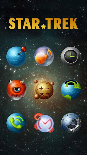 Star Trip Hola Launcher Theme