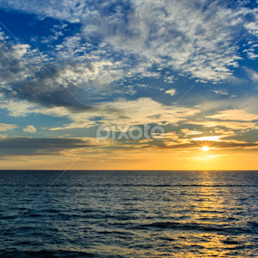 Sunset .. Santa Monica by Mamdouh Ahmed - Landscapes Sunsets & Sunrises
