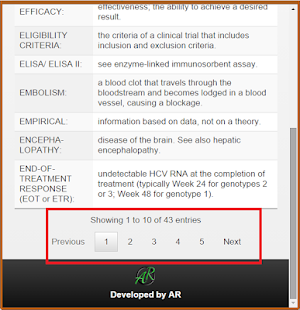 Medical Study Terms Screenshots 2