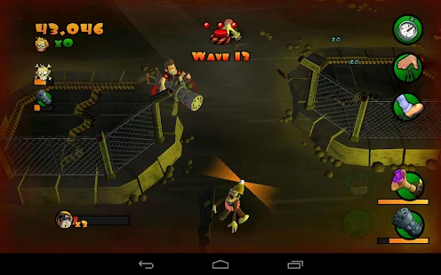 Burn Zombie Burn - screenshot thumbnail