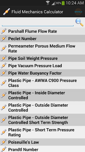 【免費教育App】Fluid Mechanics Calculator-APP點子