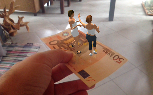 【免費娛樂App】AR Dancing on Paper Money-APP點子