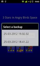 3 Stars in Angry Birds Space