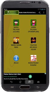 How to download NAMA-NAMA PILIHAN DALAM ISLAM 1.0 mod apk for bluestacks