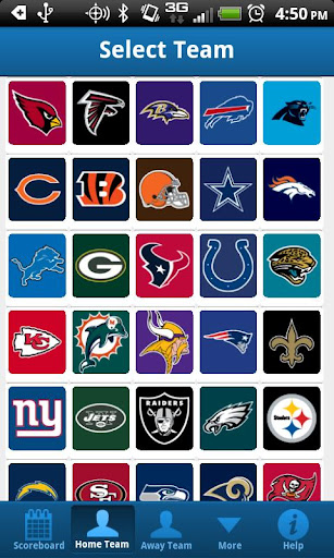 NFL Football Roster 2012