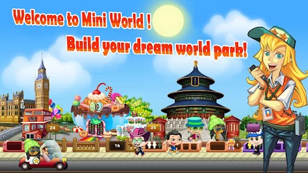 Mini World - Theme Park FREE