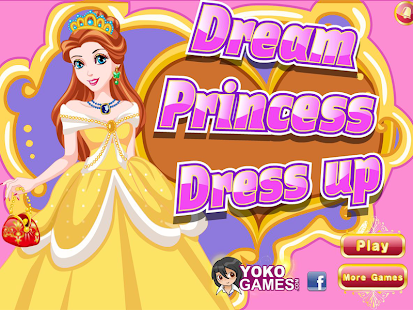 Dream Princess Dress Up