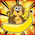 Greedy Monkey:Puzzle Game FREE icon