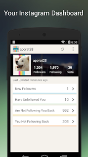 Follower Tracker for Instagram