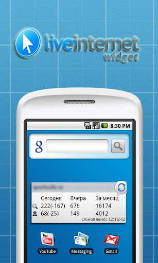 Liveinternet Widget