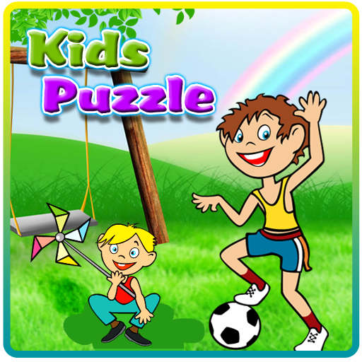 Kids Puzzle LOGO-APP點子