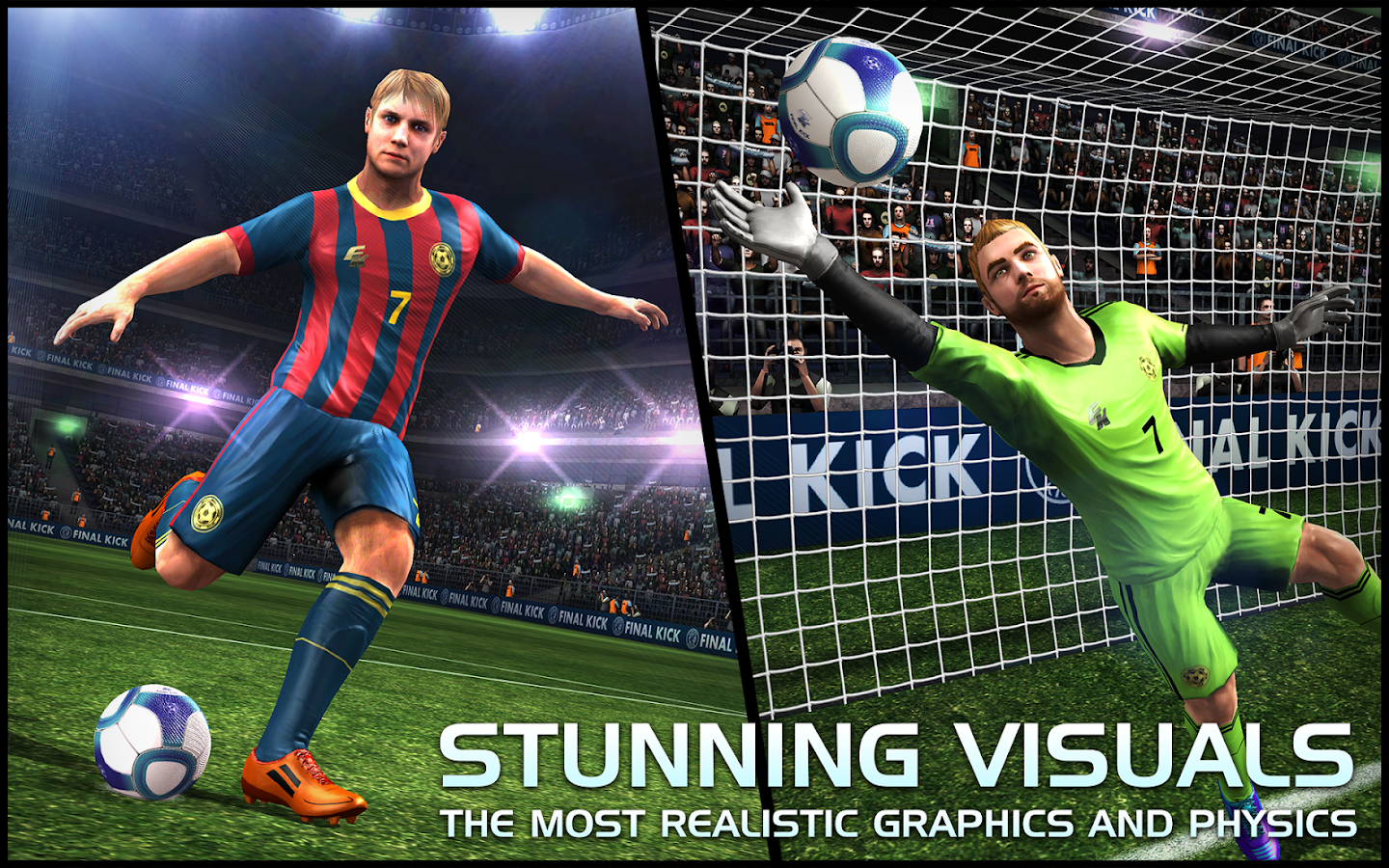 Final kick - screenshot