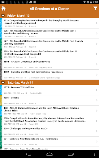 【免費醫療App】ACC.15 eMeeting Planner-APP點子