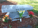 Olsen Memorial Bench