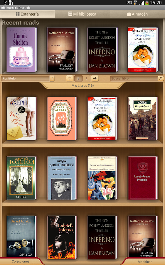 eReader Prestigio Lector Aplicaciones de Android en Google Play