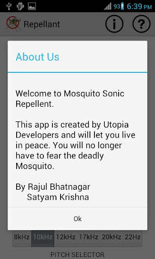 Mosquito Sonic Repellent