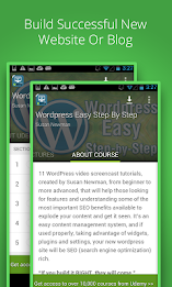 Learn Wordpress SEO poster 1