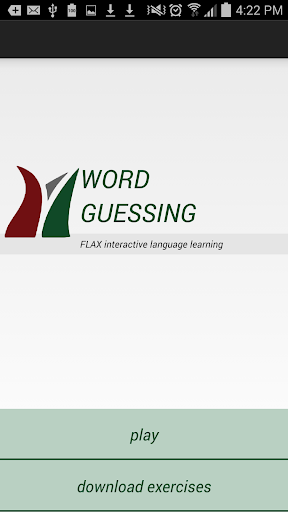 FLAX Word Guessing