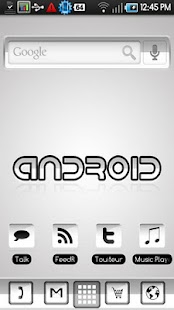Free ADWTheme Invert Gloss APK for PC