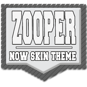 Zooper Now Skin Theme.apk 1.01