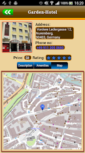 Nuremberg Offline Travel Guide - náhled