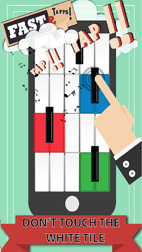 Test Musician 2016 Piano Tiles