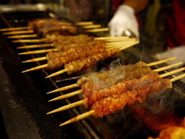 [永和樂華夜市]大疆南北烤肉堂