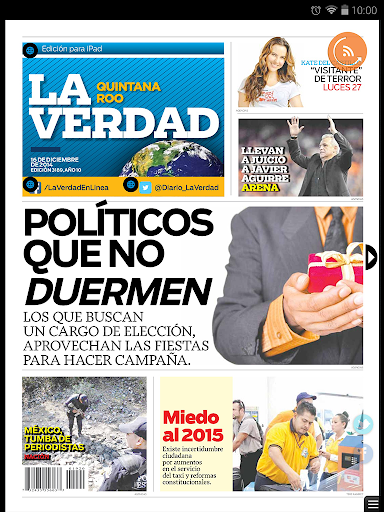 Diario La Verdad Quintana Roo