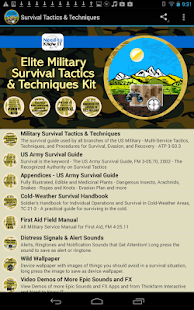 Military Survival Tactics Kit Screenshots 4