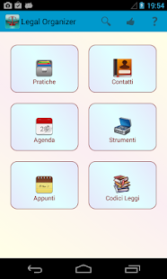 Legal Organizer Screenshots 0