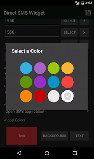 How to mod Direct SMS Widget 0.1.13 mod apk for bluestacks