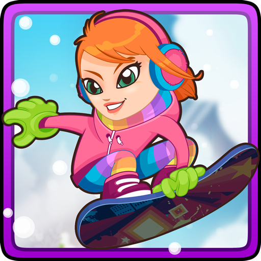 Snow Racer Friends Free LOGO-APP點子