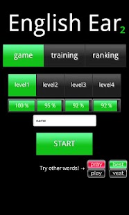 How to mod English Ear Game 2 patch 1.2.0 apk for android