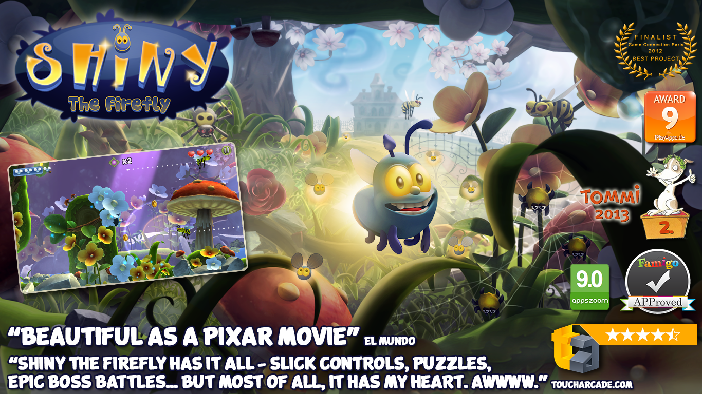Android application Shiny The Firefly screenshort
