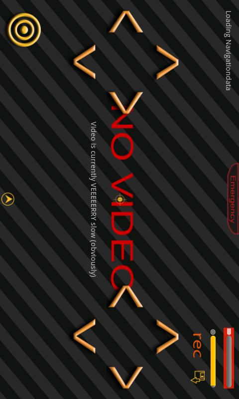 Android application Androne Freeflight.AR Pro screenshort