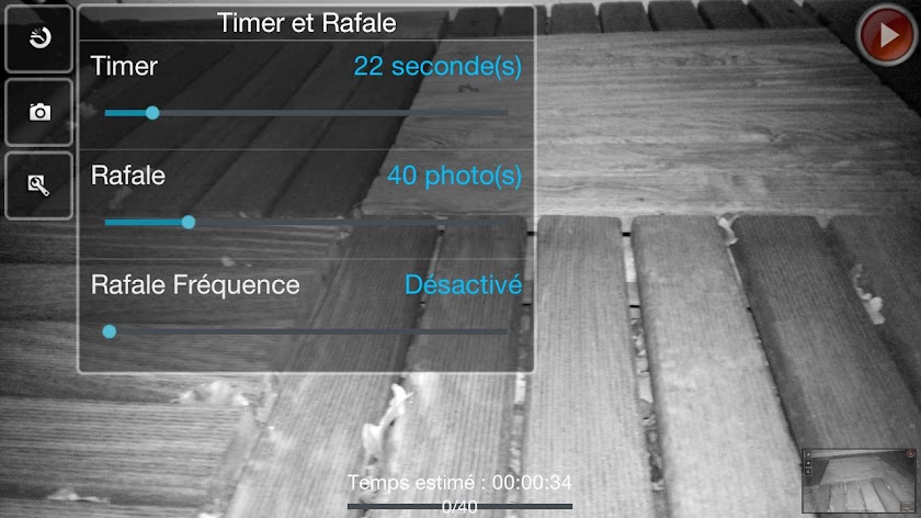 Photo Burst 4k Timer Camera Screen 3