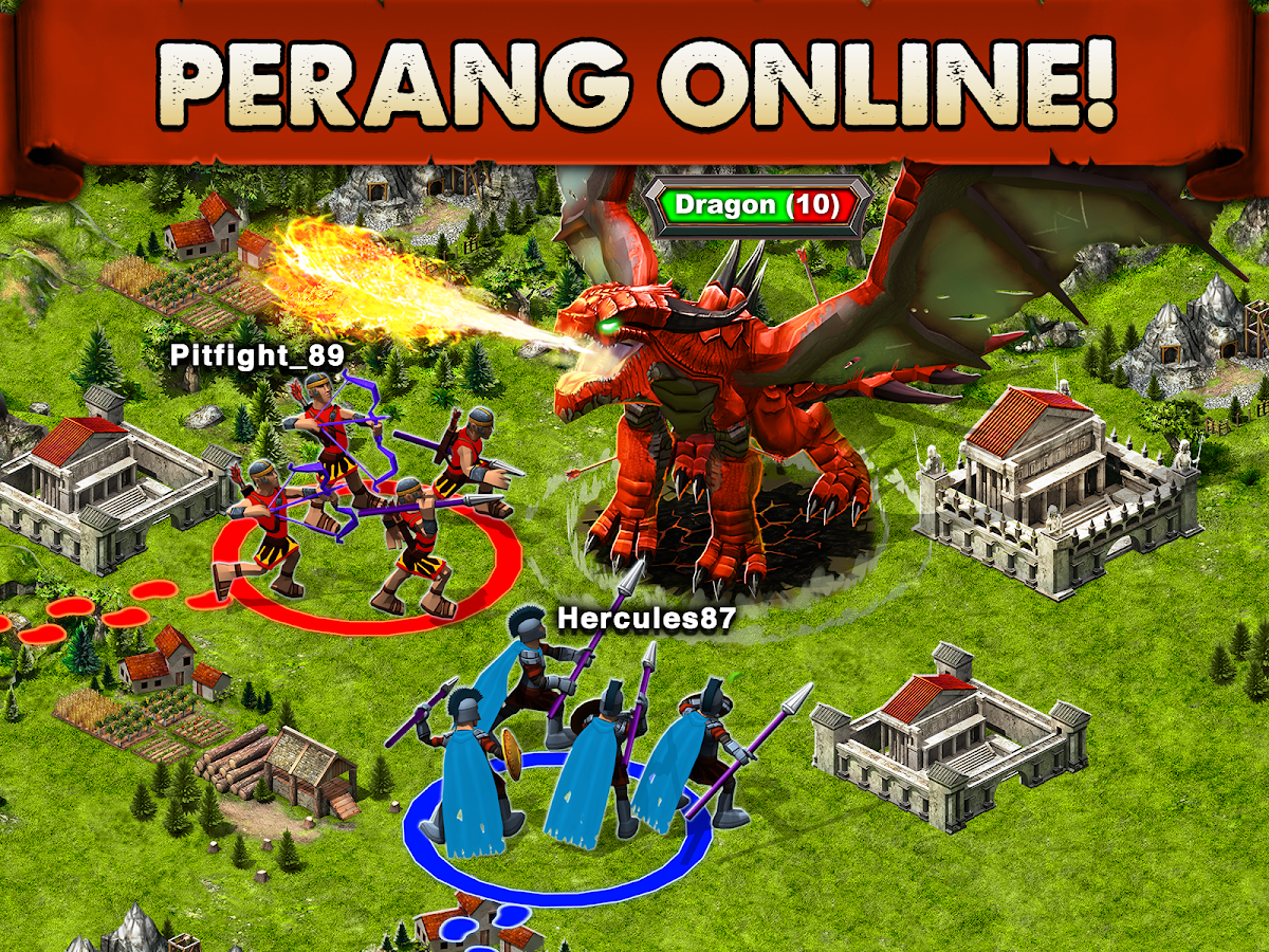 Game of War - Fire Age - screenshot