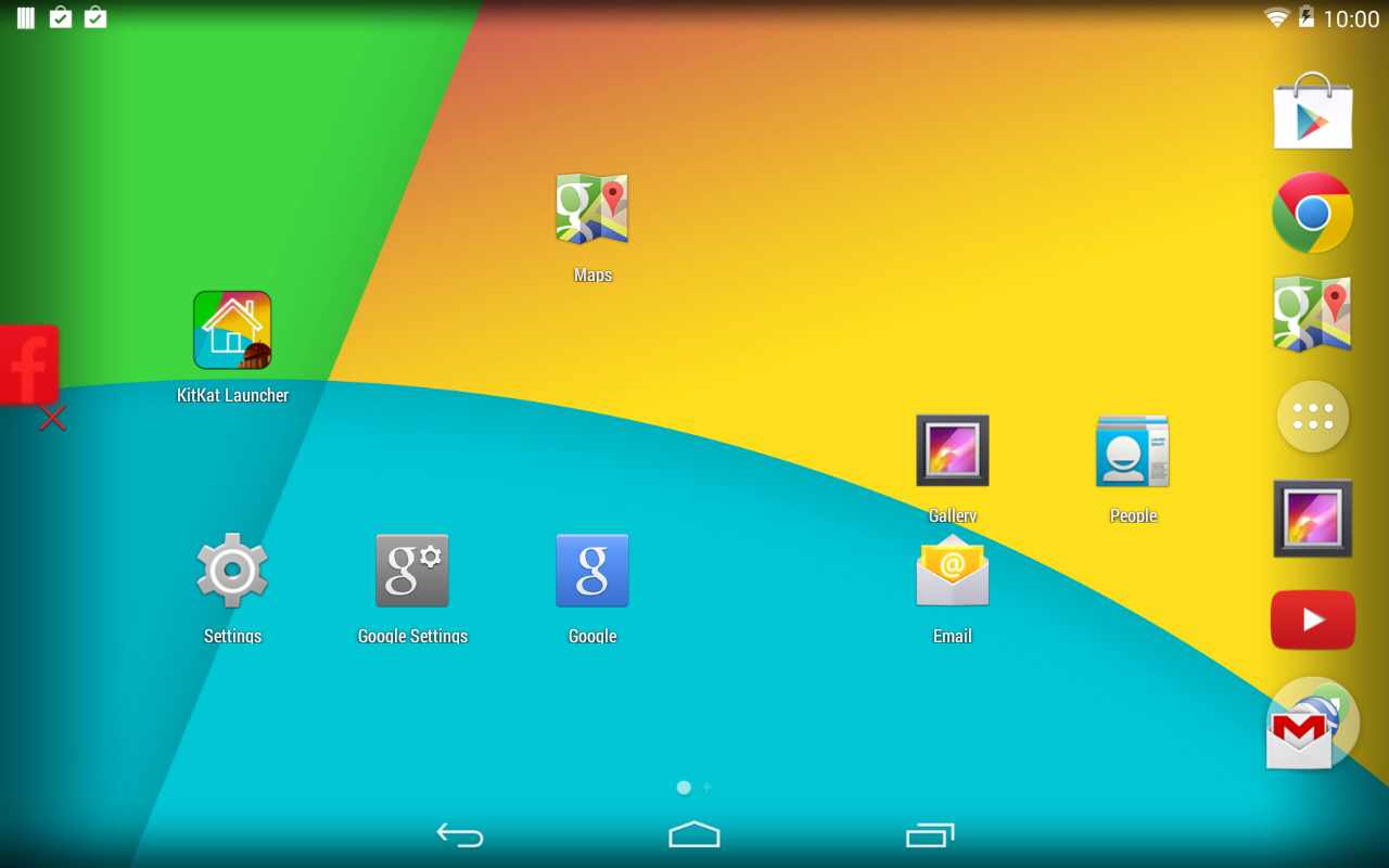 KitKat Launcher - screenshot