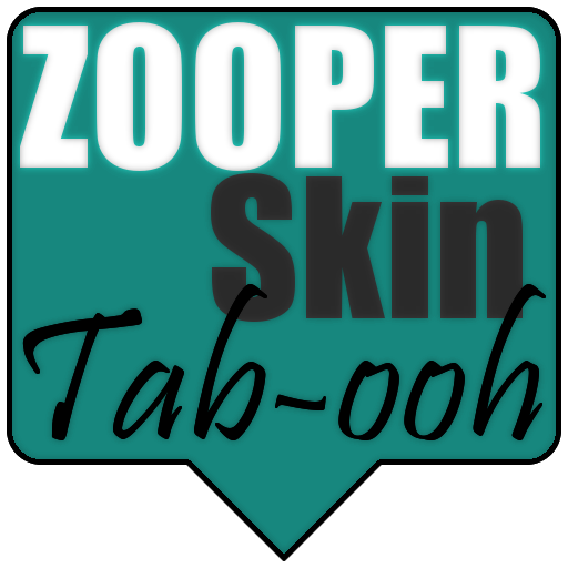 Tab-ooh Zooper Skin 個人化 App LOGO-APP開箱王