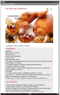 la patisserie pour tablette Screenshots 3