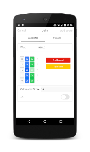 【免費娛樂App】Scrabble Score Keeper-APP點子