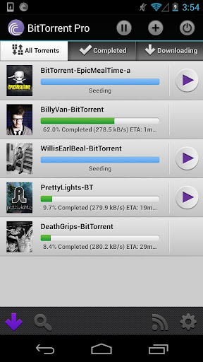 Bittorrent pro apk download