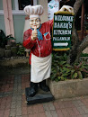 Bakers Kitchen Chef Statue