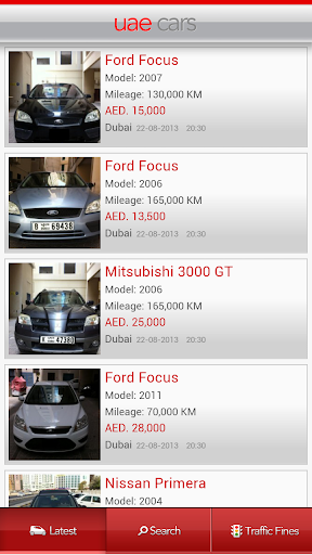 UAE Cars