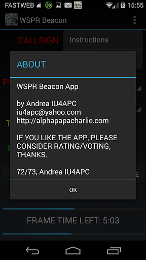 【免費通訊App】WSPR Beacon-APP點子