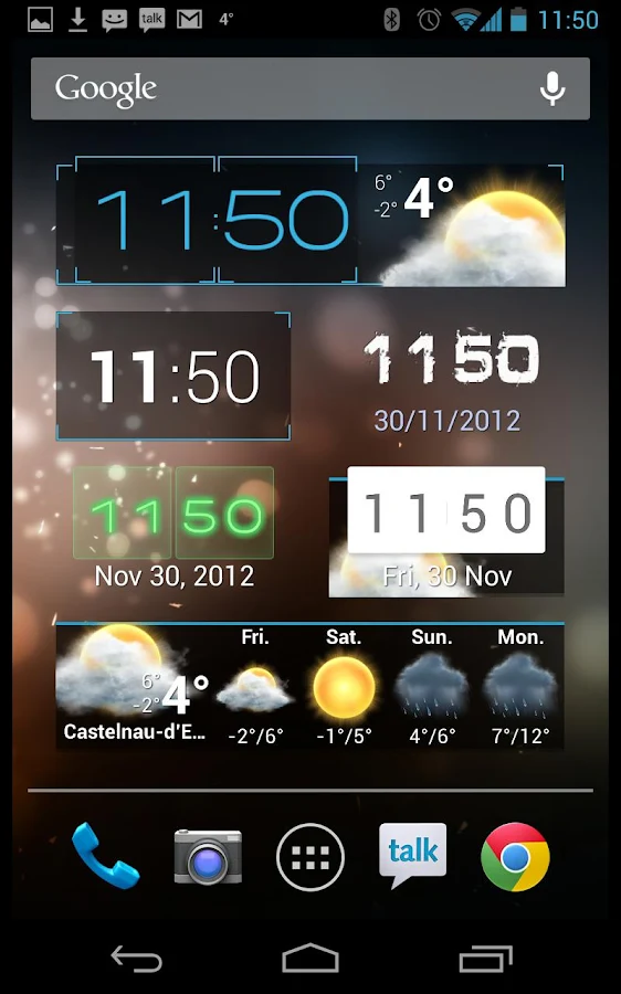 Beautiful Widgets Pro - screenshot