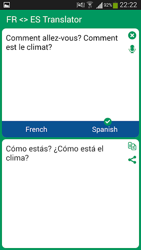 French Spanish Translator