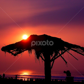 Peek a boo .......... by Sampath Mukherjee - Public Holidays Thanksgiving