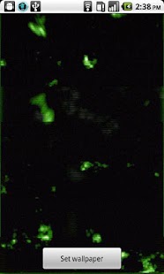 Night Vision(Live Wallpaper) Screenshots 0