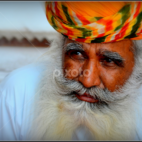 Experinced  by Tapesh Mukherjee - People Portraits of Men